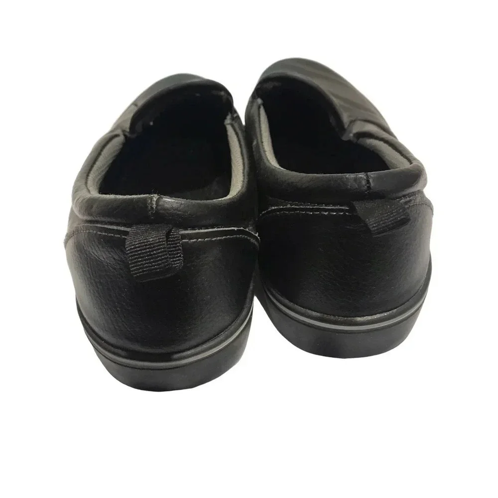 Tredsafe‎ Black Slip-On Shoes